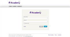 Desktop Screenshot of learn.gaelacademy.com